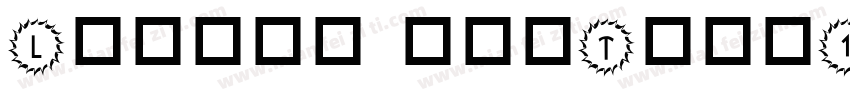 Linear 常规(Type1)(western)字体转换